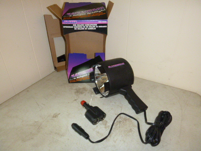 Blazer Beam Quartz Halogen Spot Light