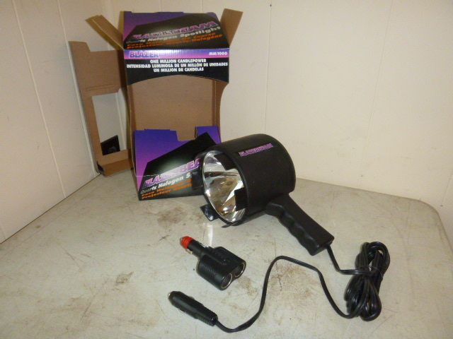 Blazer Beam Quartz Halogen Spot Light