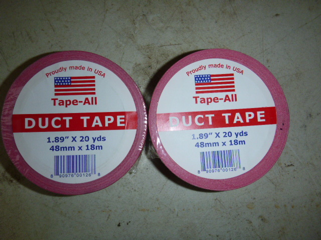 2 Rolls of Duct Tape