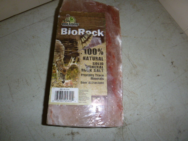 Bio Logic 100% Natural Solid Mineral Rock Salt