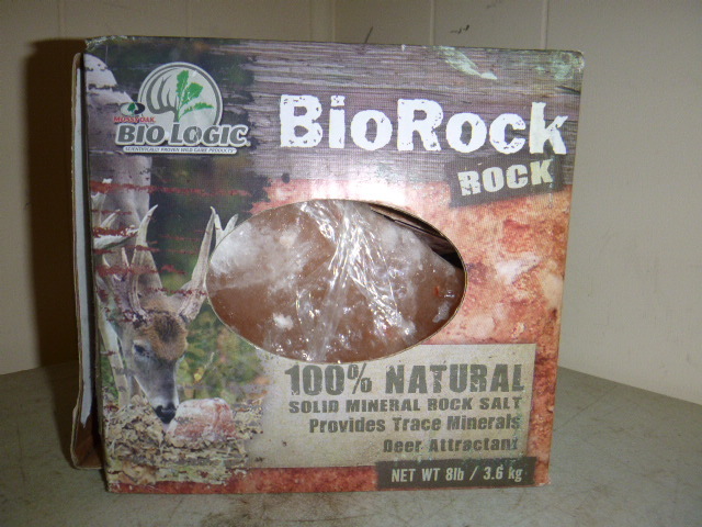 Bio Logic 100% Natural Solid Mineral Rock Salt