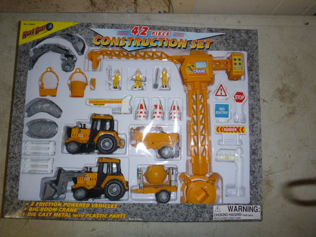 Road Gear 42 Piece Toy Construction Set
