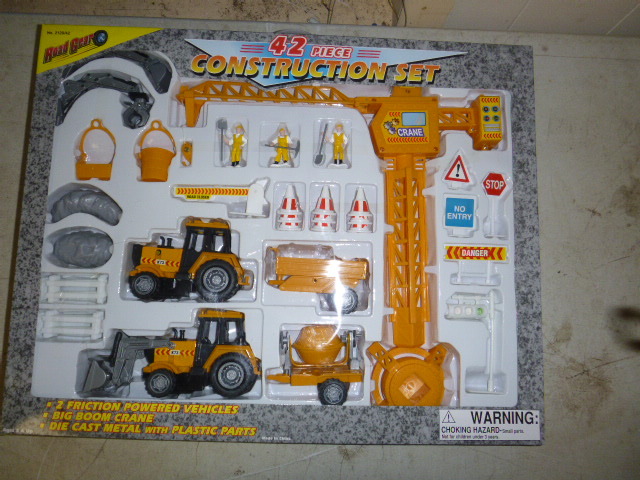 Road Gear 42 Piece Toy Construction Set
