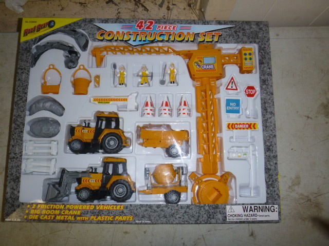 Road Gear 42 Piece Toy Construction Set