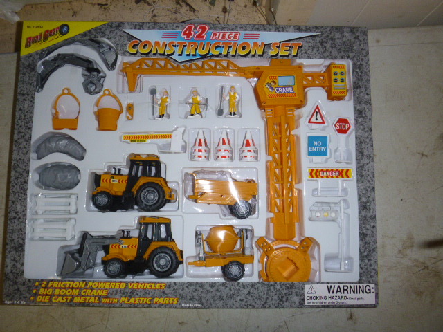 Road Gear 42 Piece Toy Construction Set