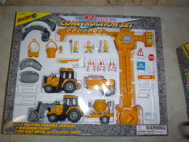 Road Gear 42 Piece Toy Construction Set