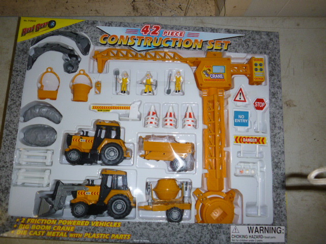 Road Gear 42 Piece Toy Construction Set