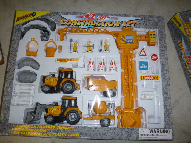 Road Gear 42 Piece Toy Construction Set