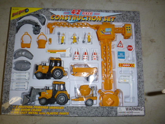 Road Gear 42 Piece Toy Construction Set