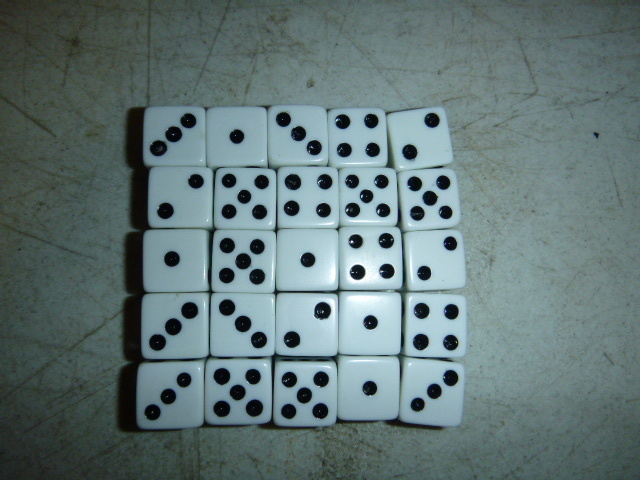 25 Dice