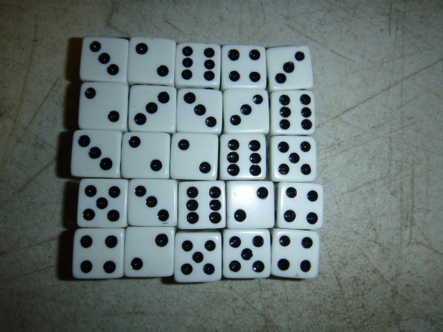 25 Dice
