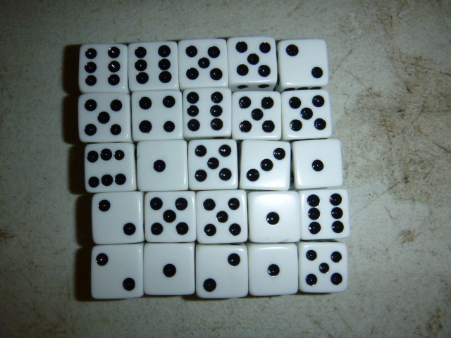25 Dice