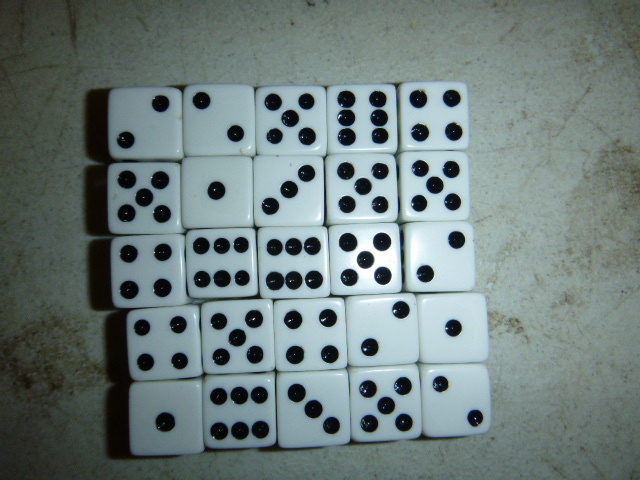 25 Dice
