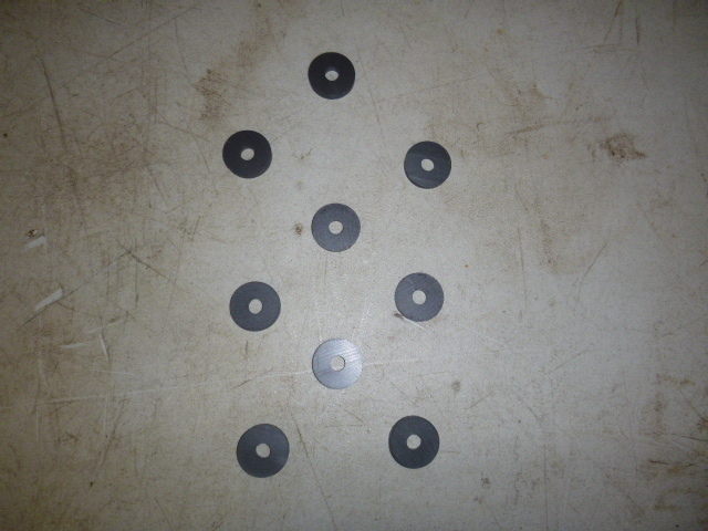 9 Strong Washer Magnets