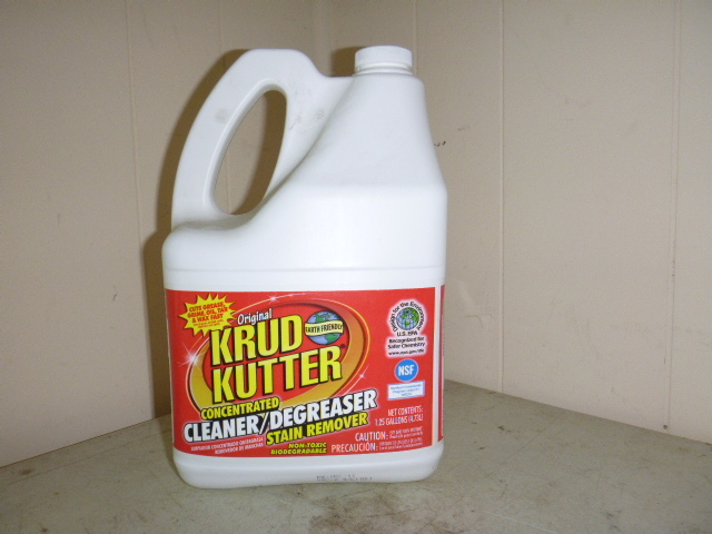 Krud Kutter Concentrated CleanerDegreaser Stain Remover