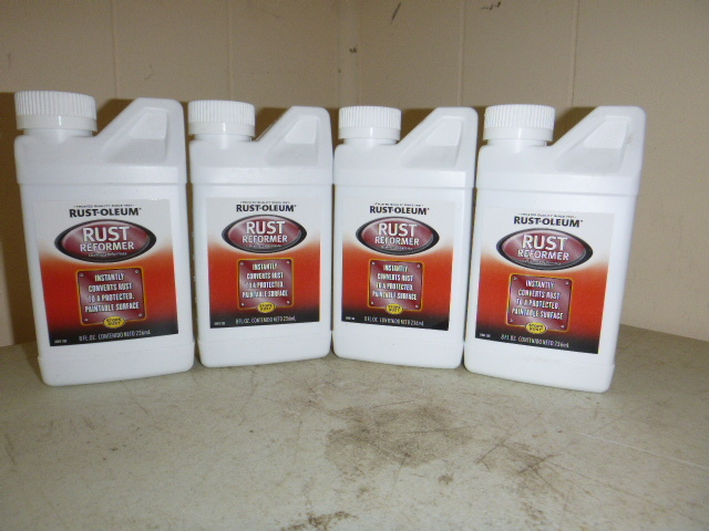 4 Bottles of Rustoleum Rust Reformer