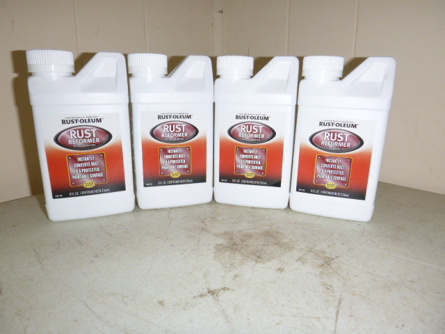 4 Bottles of Rustoleum Rust Reformer