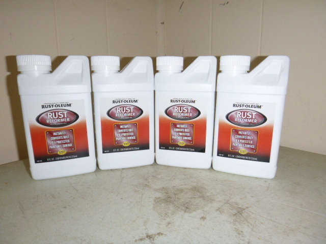 4 Bottles of Rustoleum Rust Reformer