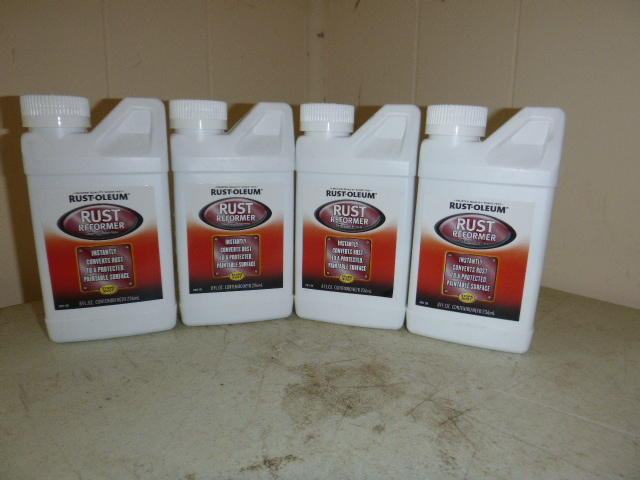 4 Bottles of Rustoleum Rust Reformer