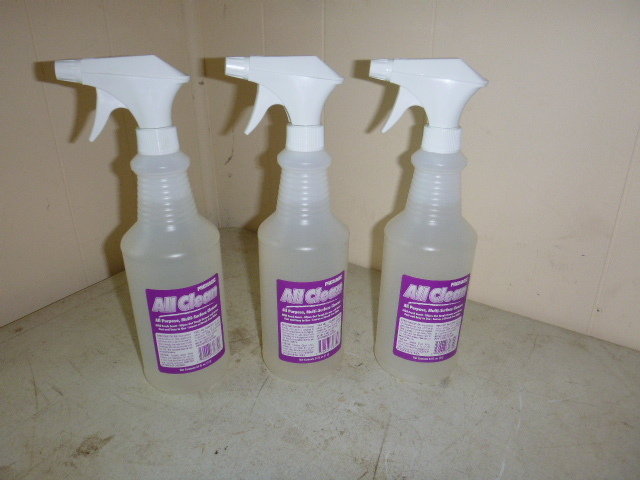 3 Bottles of Promagic All Clean All Purpose Multi-Surface Cleaner