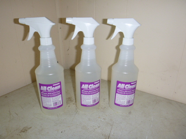 3 Bottles of Promagic All Clean All Purpose Multi-Surface Cleaner