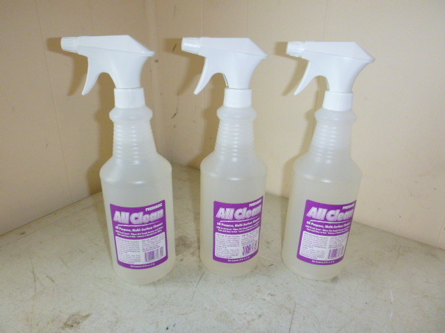 3 Bottles of Promagic All Clean All Purpose Multi-Surface Cleaner
