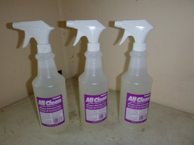 3 Bottles of Promagic All Clean All Purpose Multi-Surface Cleaner