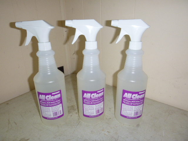 3 Bottles of Promagic All Clean All Purpose Multi-Surface Cleaner