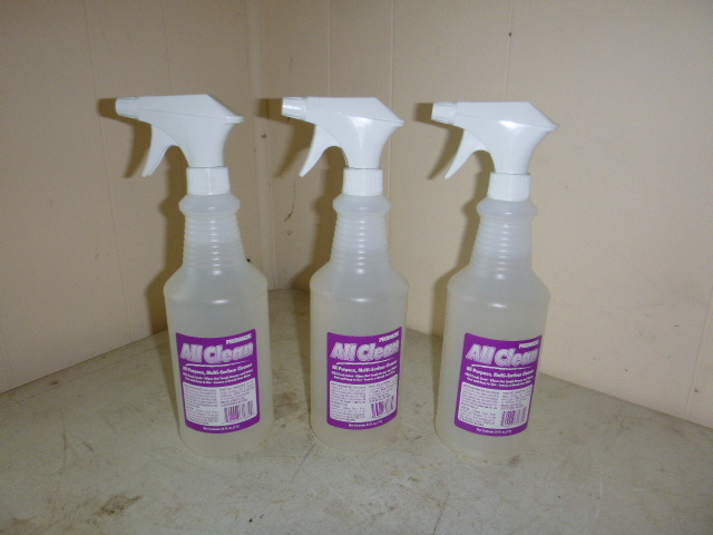 3 Bottles of Promagic All Clean All Purpose Multi-Surface Cleaner