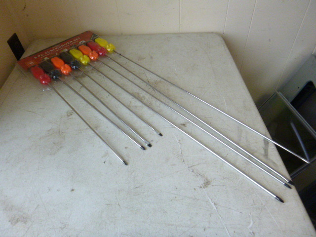 PTC 8 Piece Screwdriver Set