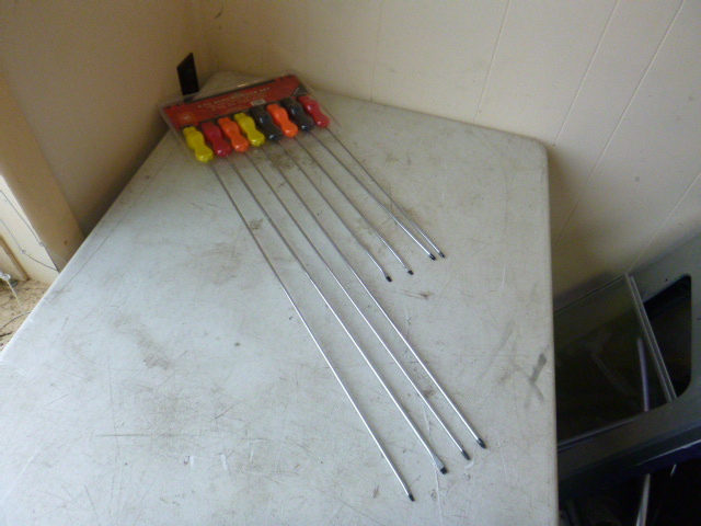 PTC 8 Piece Screwdriver Set