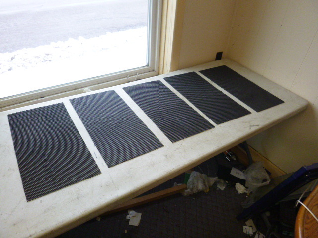 5 Piece Toolbox Liners