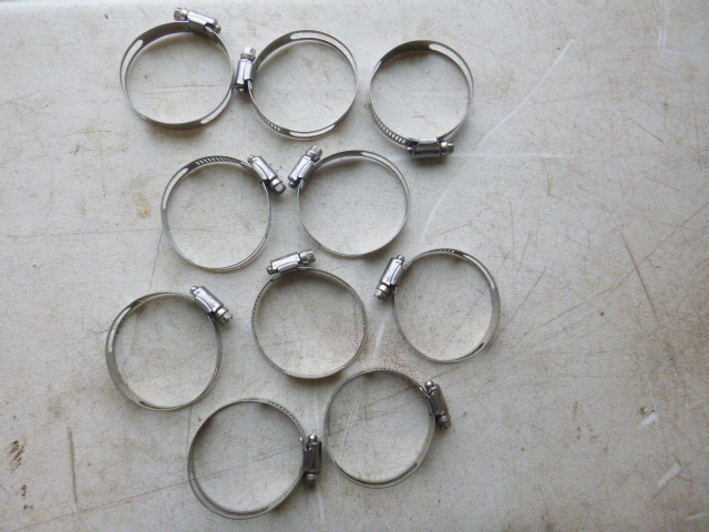 10 Hose Clamps