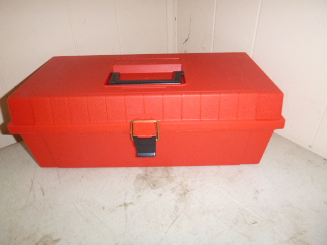 16 Plastic Toolbox