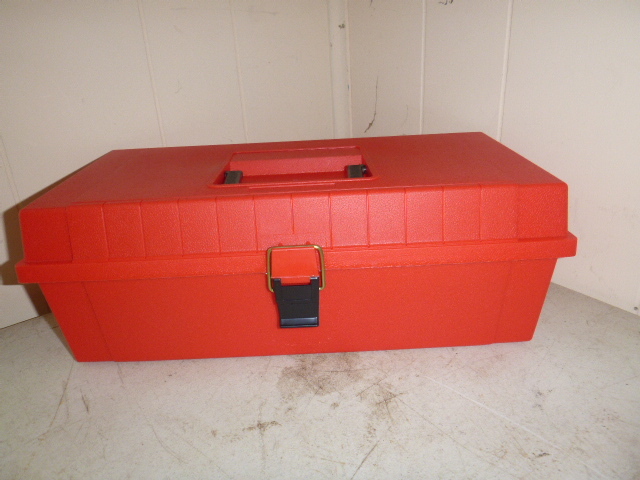 16 Plastic Toolbox