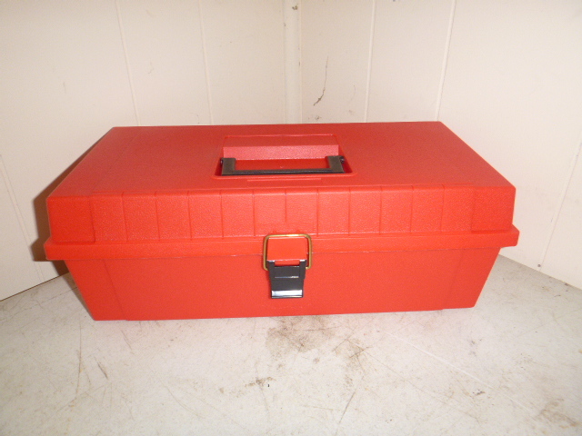 16 Plastic Toolbox