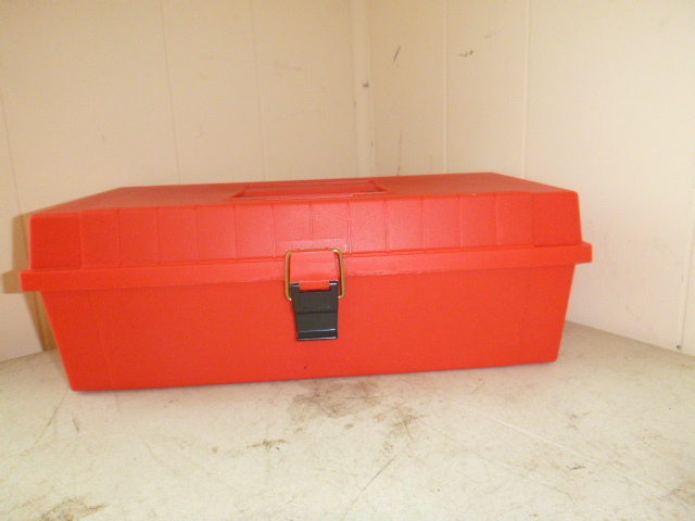 16 Plastic Toolbox