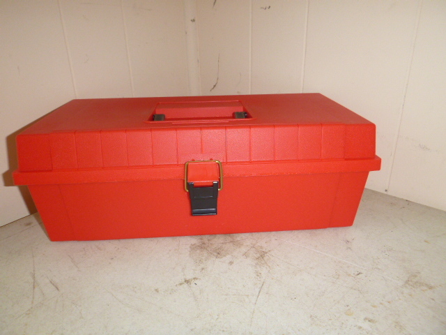 16 Plastic Toolbox