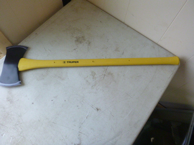 Truper Double Edge Axe