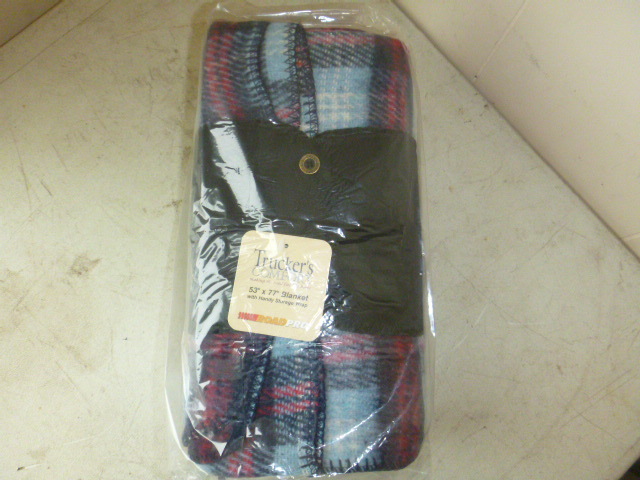 Road Pro Truckers Comfort Blanket