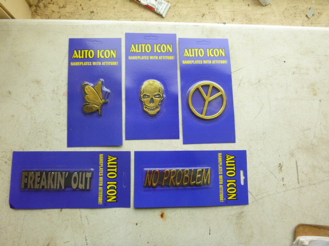 5 Auto Icon Nameplates