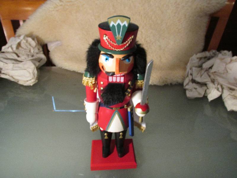 Wooden nutcracker...
