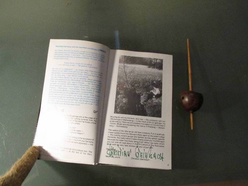 Steinbach collector book signed by ...
