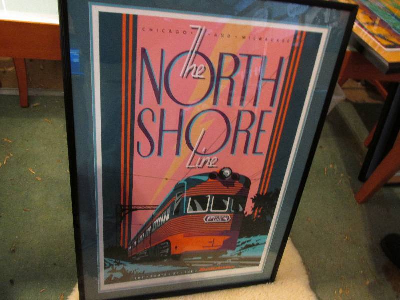The North Shore Line hand signed pr...
