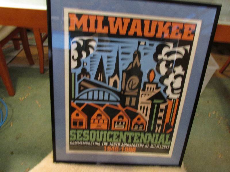Milwaukee Sesquicentennial hand sig...