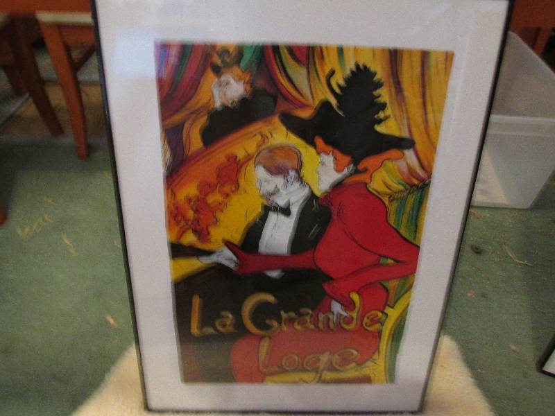 LaGrande Loge framed print...