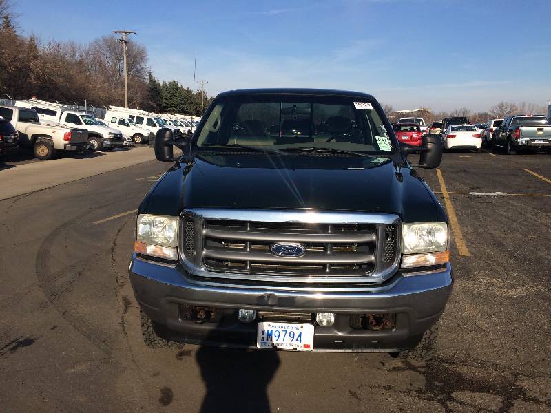 2002 Ford F-350 Diesel