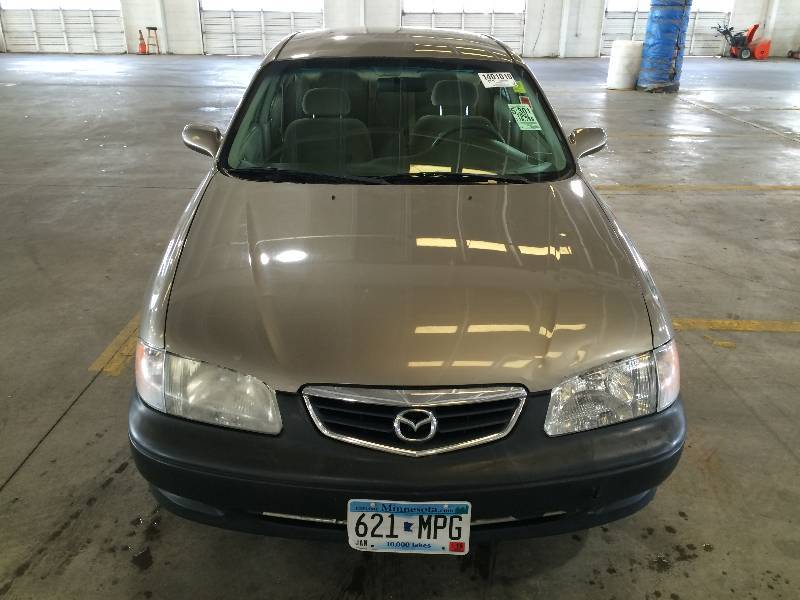 2002 Mazda 626 ES