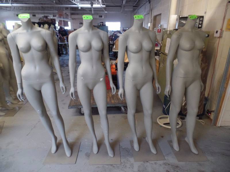 Four Display Mannequins