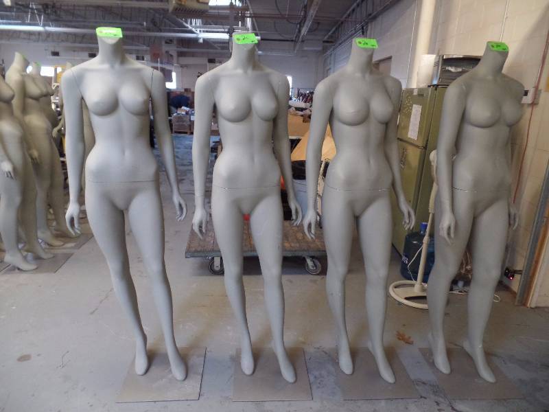 Four Display Mannequins